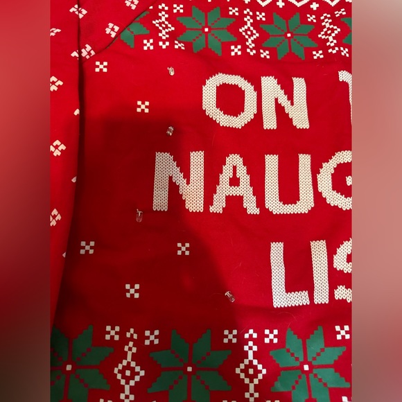 Christmas Holiday Light Up Ugly Sweater - XL - Picture 4 of 6